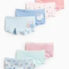 Multipack of 7 - Kawaii - boxer shorts rose / light blue
