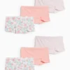 Multipack of 6 - shorts salmon coloured