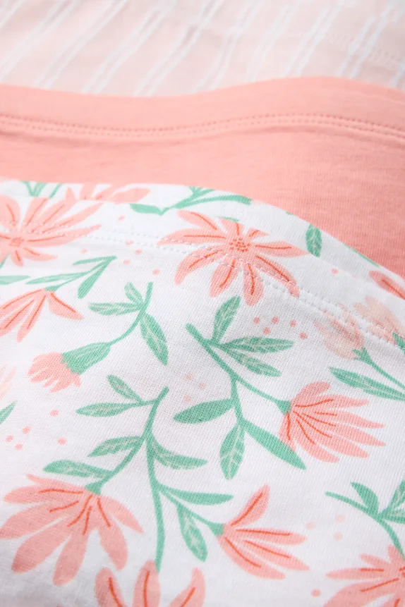 Multipack of 6 - shorts salmon coloured