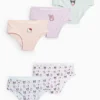 Multipack of 5 - Hello Kitty and Friends - knickers rose