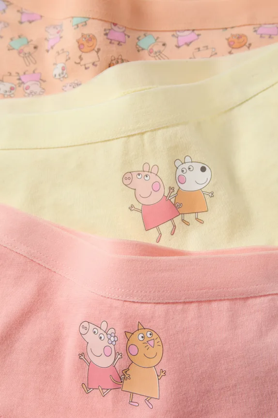 Multipack of 3 - Peppa Pig - shorts light yellow