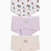 Multipack of 3 - PAW Patrol - Skye, Everest - shorts rose