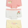 Multipack of 3 - Squishmallows - shorts orange / yellow