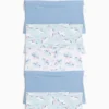 Multipack of 6 - Pegasus - shorts light blue