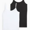 Multipack of 2 - camisole white