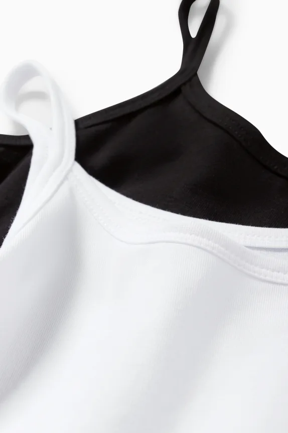 Multipack of 2 - camisole white