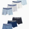 Multipack of 7 - boxer shorts dark blue