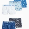 Multipack of 5 - boxer shorts - patterned light blue