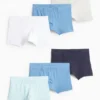 Multipack of 6 - boxer shorts mint green
