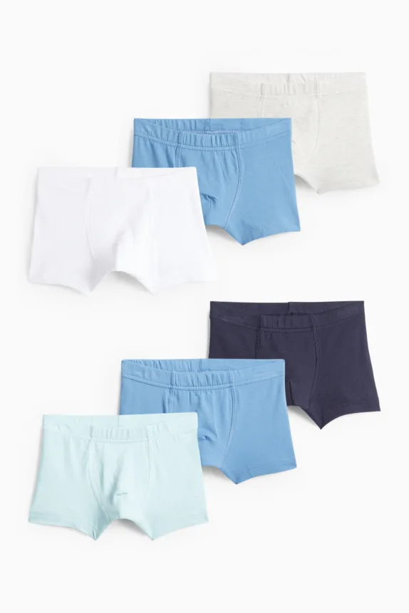 Multipack of 6 - boxer shorts mint green