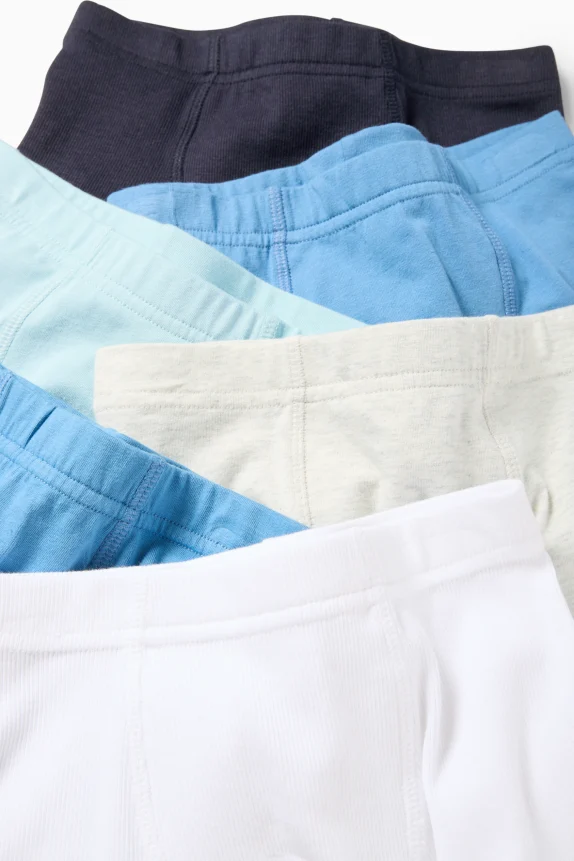 Multipack of 6 - boxer shorts mint green