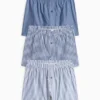 Multipack of 3 - boxer shorts dark blue / white