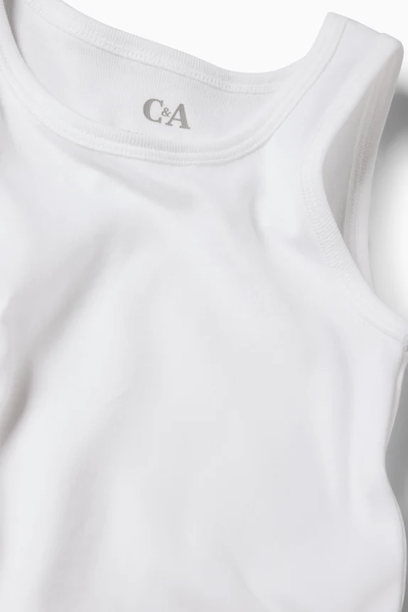 Multipack of 3 - vest white