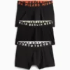 Multipack of 3 - cities - boxer shorts black