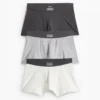 Multipack of 3 - boxer shorts dark gray