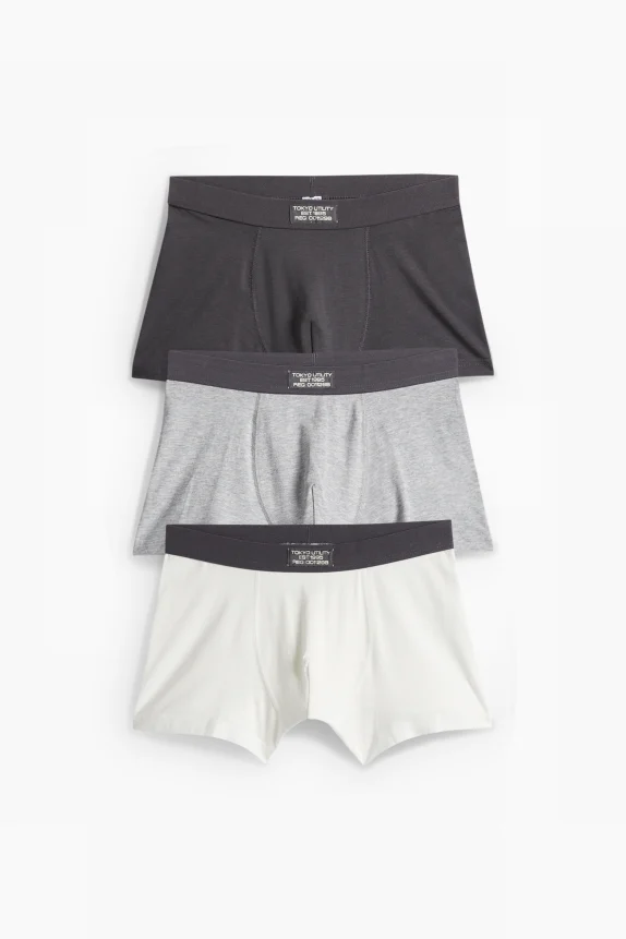 Multipack of 3 - boxer shorts dark gray