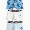 Multipack of 3 - Sonic - boxer shorts light blue