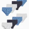 Multipack of 8 - dinosaur - briefs dark blue