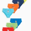 Multipack of 7 - PAW Patrol - Chase, Marshall, Rubble - briefs blue