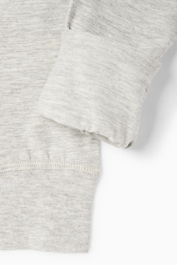 Multipack of 2 - thermal long johns light gray-melange