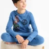 Avengers - set - pyjamas and 3 pairs of boxer shorts - 5 piece blue / dark blue
