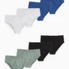 Multipack of 8 - briefs black