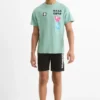 Fall Guys - short pyjamas - 2 piece mint green