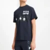 Fall Guys - short pyjamas - 2 piece dark blue