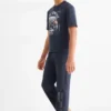 New York gaming - pyjamas - 2 piece dark blue