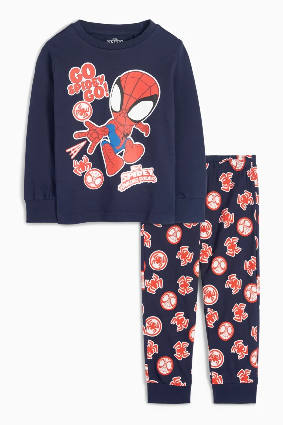 Spidey and his Super Friends - pyjamas - 2 piece dark blue