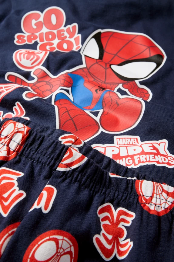 Spidey and his Super Friends - pyjamas - 2 piece dark blue