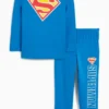 Superman - pyjamas - 2 piece red / blue