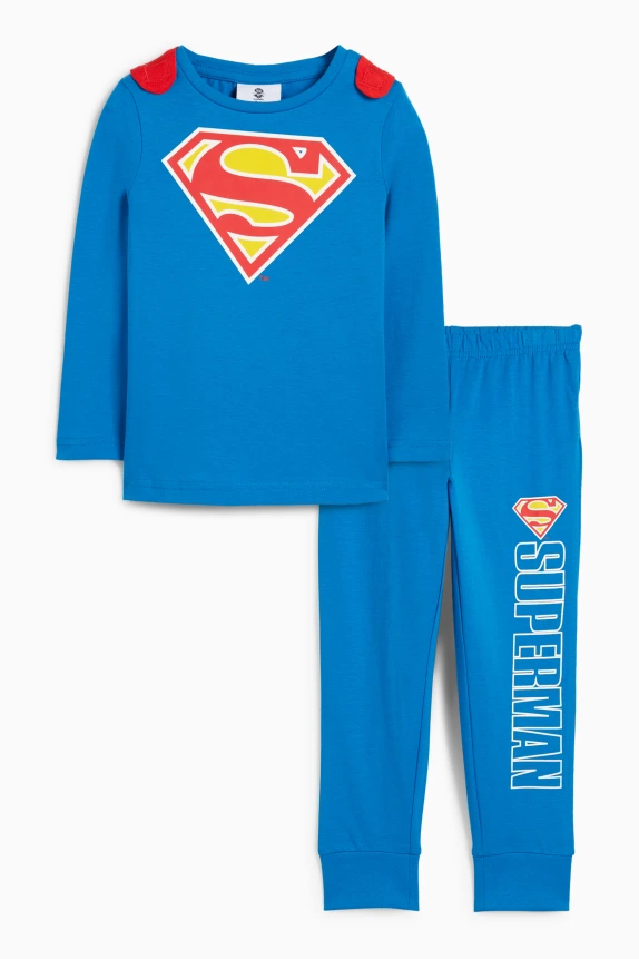 Superman - pyjamas - 2 piece red / blue