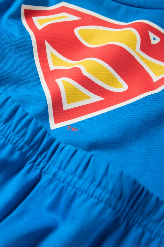 Superman - pyjamas - 2 piece red / blue