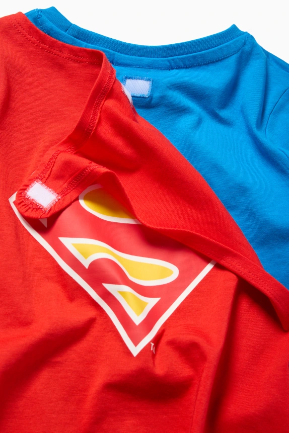 Superman - pyjamas - 2 piece red / blue