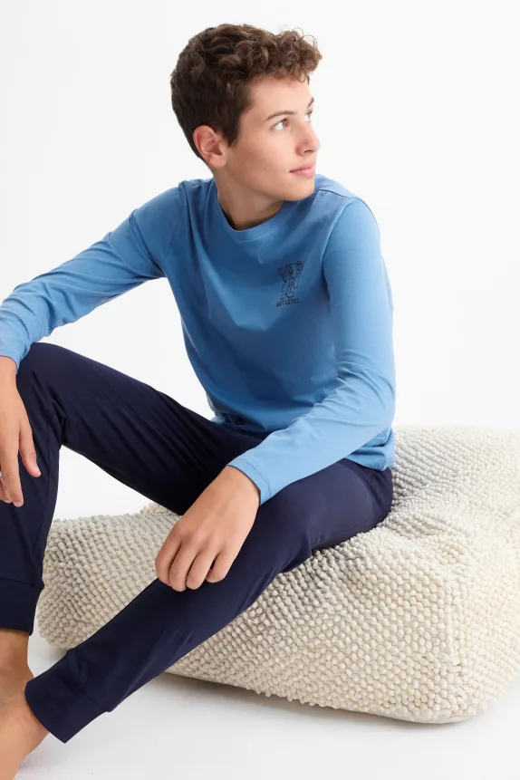 Multipack of 2 - gaming - pyjama top blue