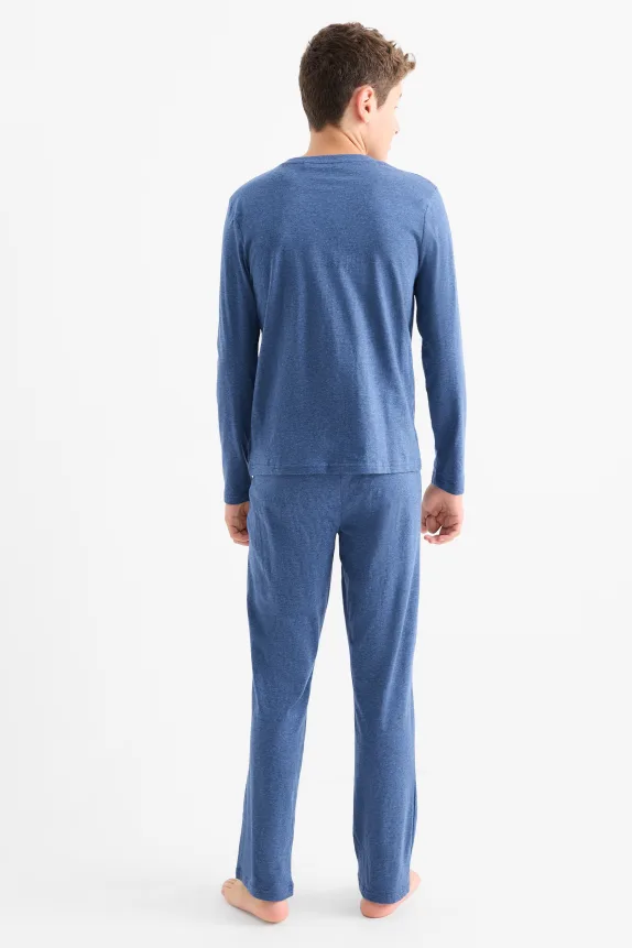Pokémon - Pikachu - pyjamas - 2 piece dark blue
