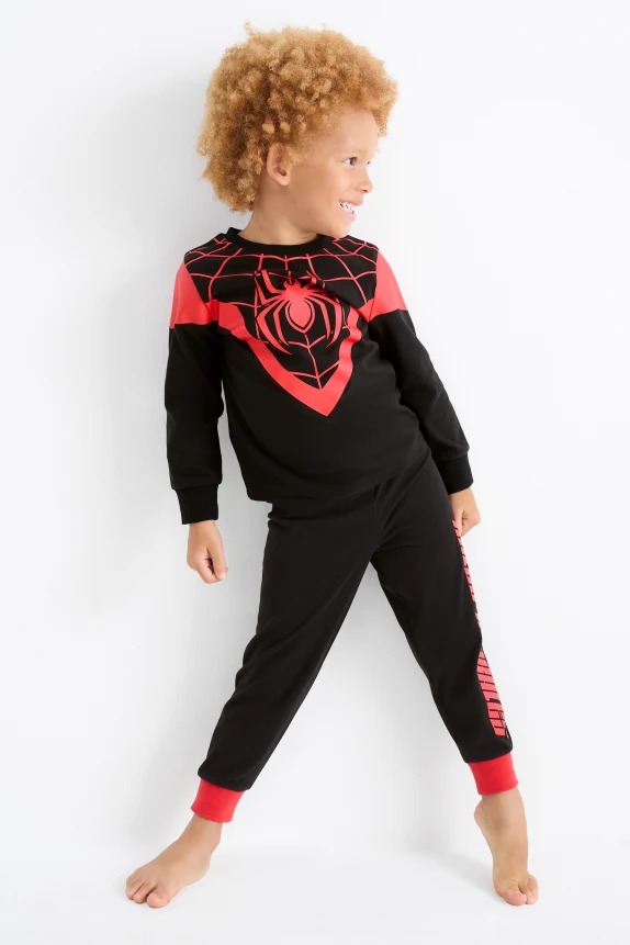 Spider-Man - pyjamas - 2 piece black