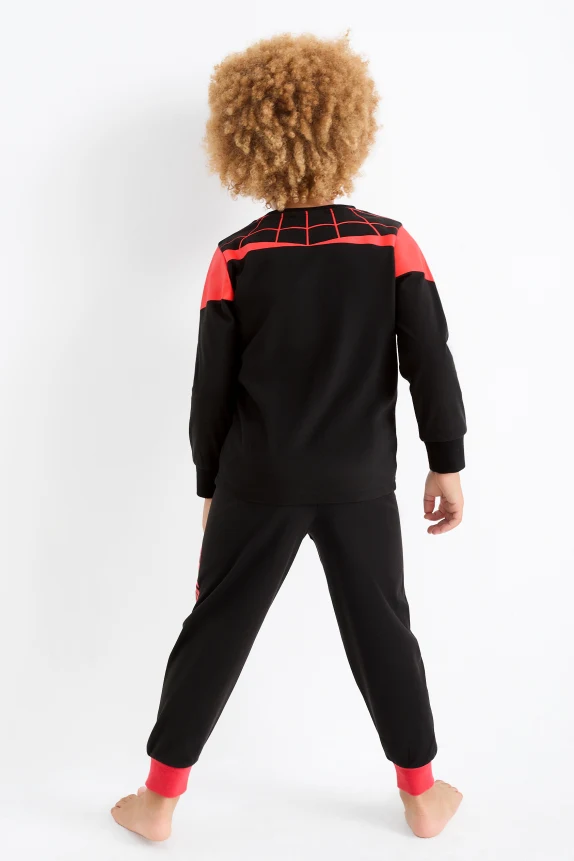 Spider-Man - pyjamas - 2 piece black