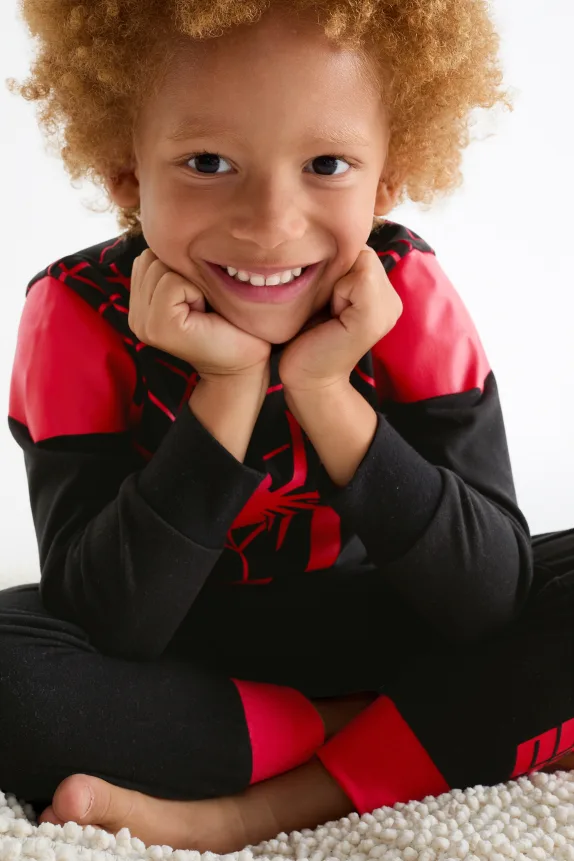 Spider-Man - pyjamas - 2 piece black