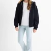 Flared jeggings denim-light blue