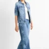 Star - wide leg jeans blue denim