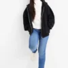 Skinny jeans - thermal jeans blue denim
