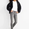 Skinny jeans - thermal jeans denim-gray