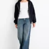 Baggy jeans denim-dark blue