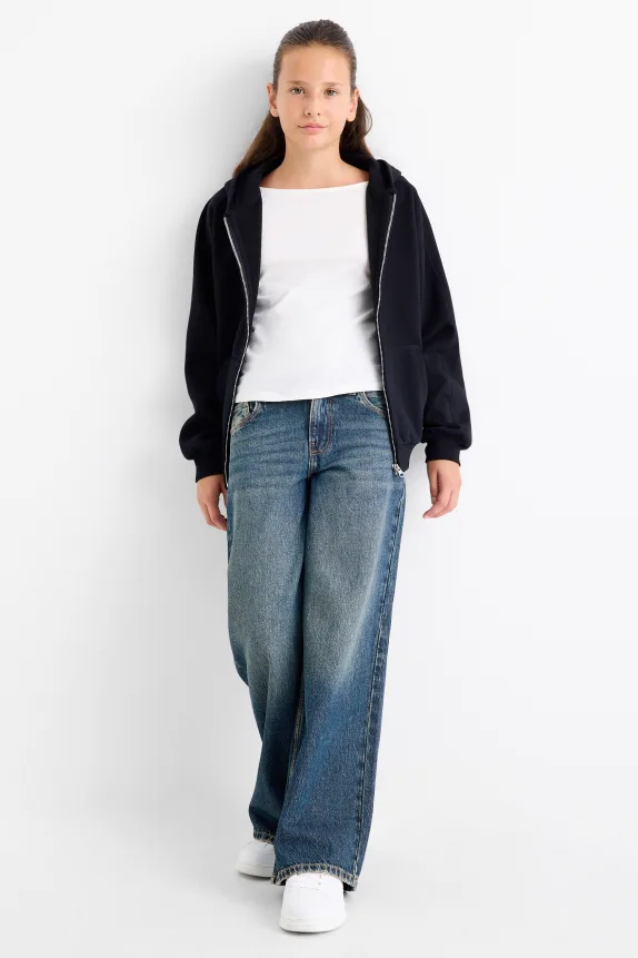 Baggy jeans denim-dark blue