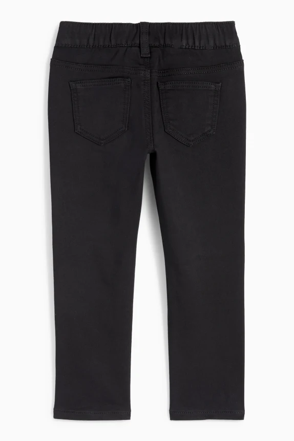 Cat - skinny jeans black
