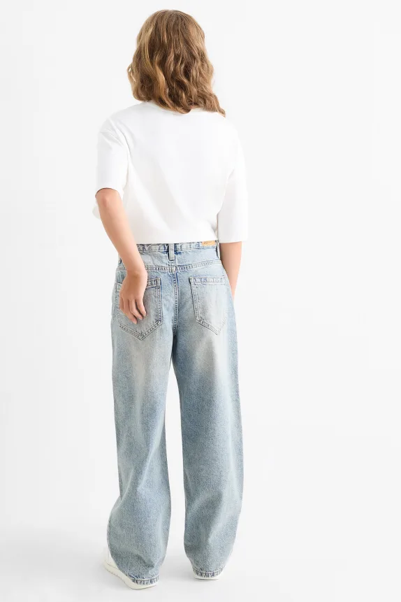 Skateboarder jeans denim-light blue