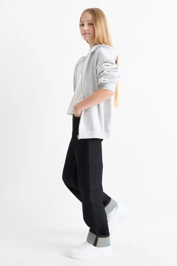 Baggy jeans denim-dark blue