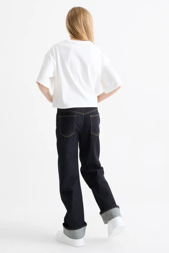 Baggy jeans denim-dark blue